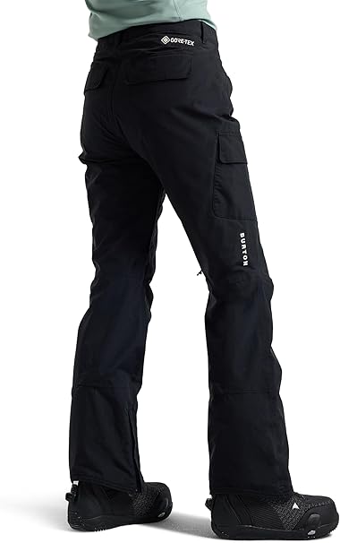 Burton Women's Gloria Gore-TEX 2L Pants, True Black, XL